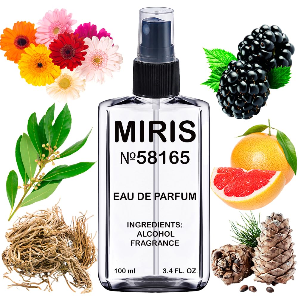 MIRIS No. 58165, Inspired by Blackbe & Bay, Long-Lasting Eau de Parfum for Women, Spray 3.4 Fl Oz / 100 ml