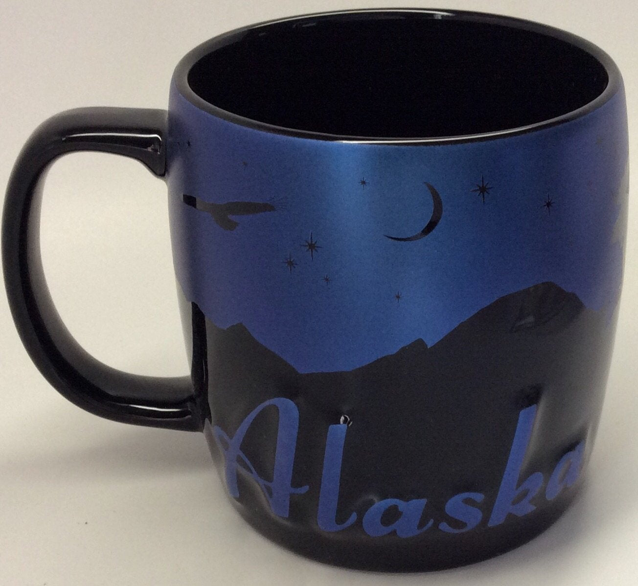 Americaware Alaska 22oz. Night Sky Coffee Mug