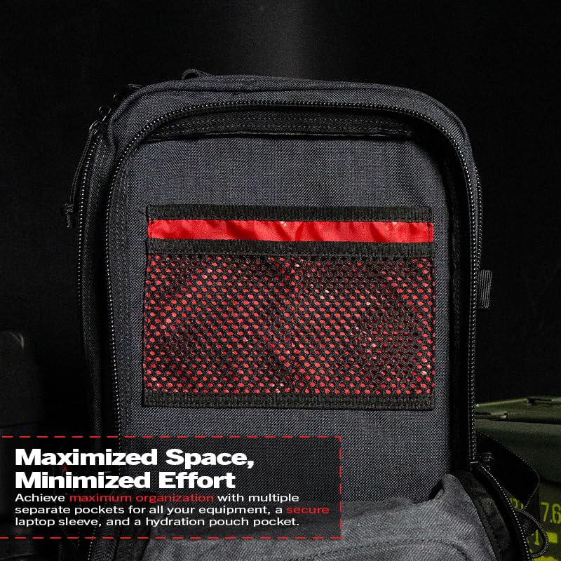 DDT Death Dealer Tactical Drifter Urban EDC Day Backpack (Carbine)
