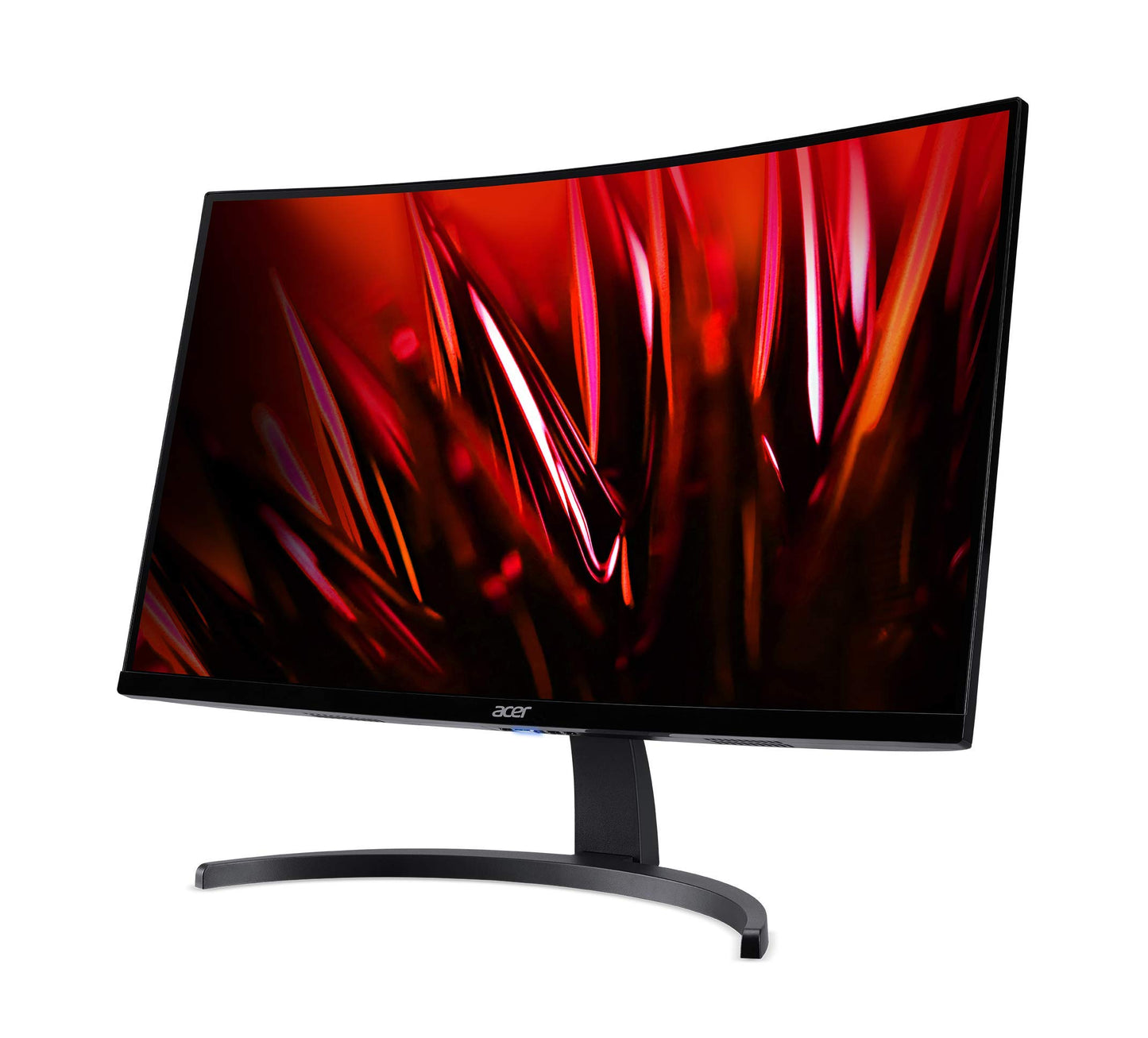 Acer Nitro 27" WQHD 2560 x 1440 1500R Curved PC Gaming Monitor | AMD FreeSync | 100Hz Refresh | 1ms VRB | Speakers | VESA Mountable | 1 x Display Port 1.2, 1 x HDMI 2.0 & 1 x HDMI 1.4 | ED273U Hbmiipx