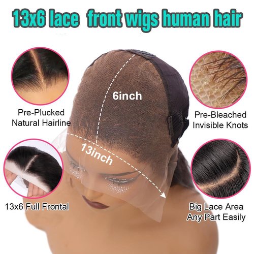 kysonty Water Wave Lace Front Wigs Human Hair 200% Density Deep curly Wet and Wavy 13x6 Hd Lace Frontal Wigs for Black Women Glueless Wigs Human Hair Pre Plucked with Baby Hair 22inch