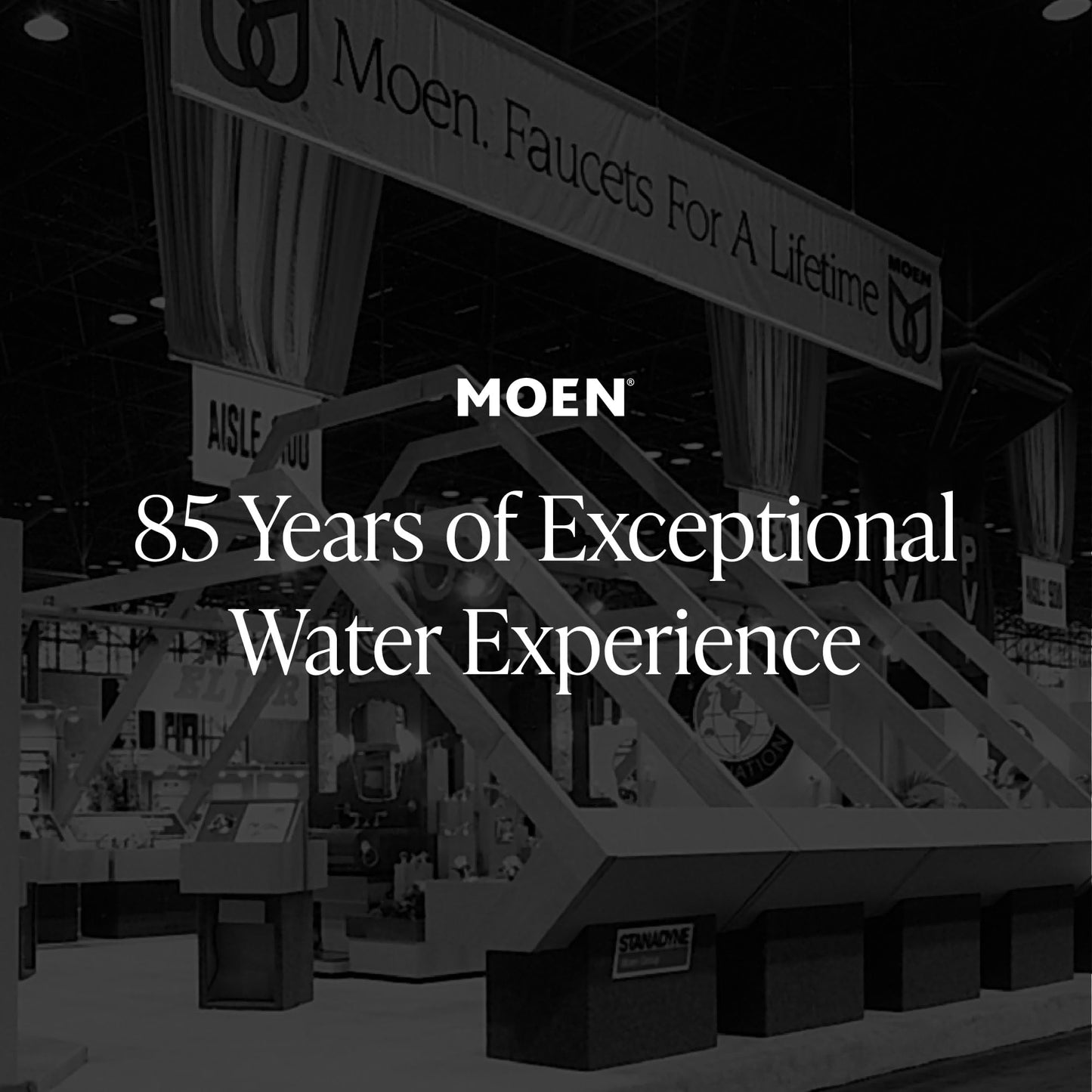 Moen Voss Brushed Nickel One-Handle Freestanding Floor Mount Tub Filler, Freestanding Bathtub Faucet with Handshower, 695BN