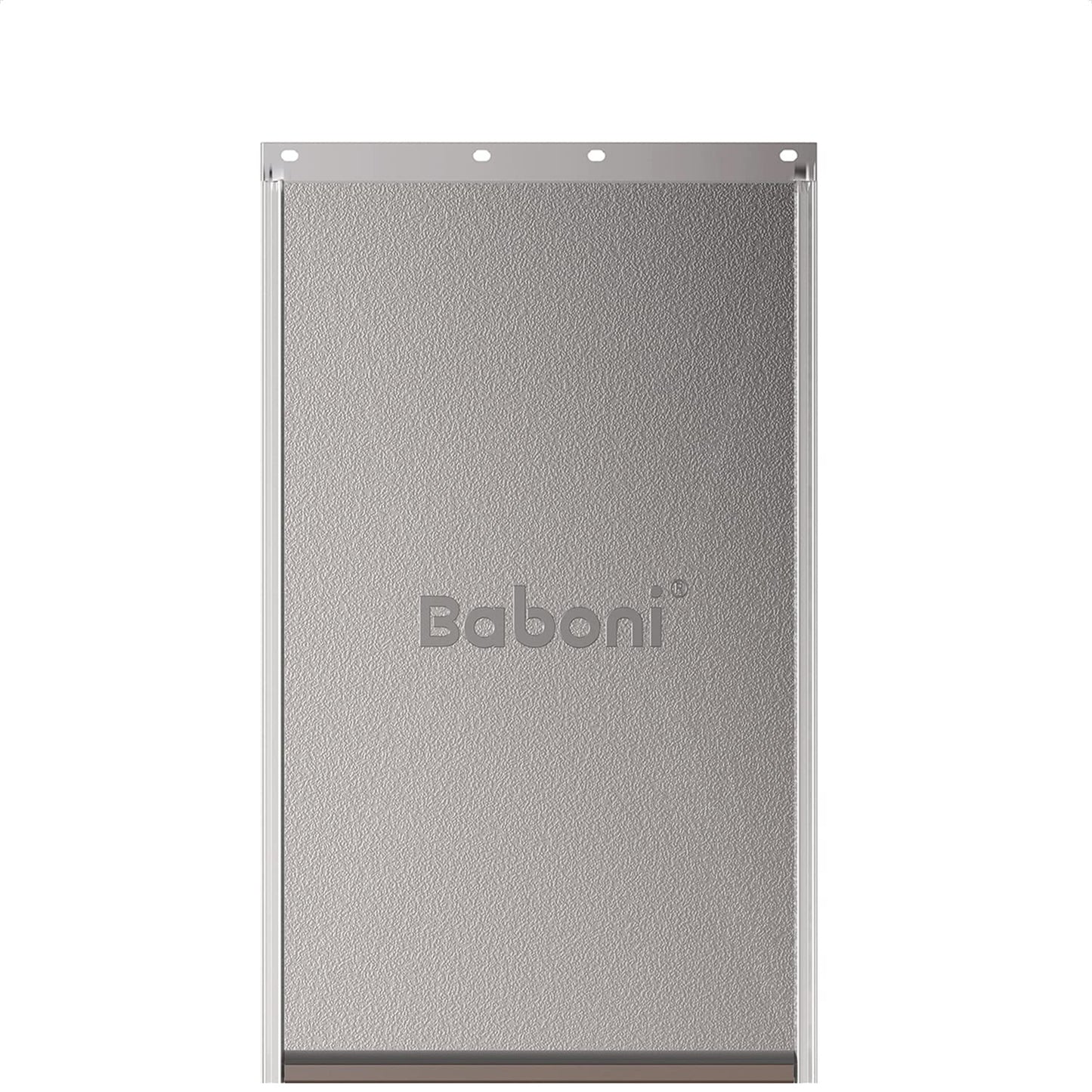 Baboni Replacement Flap for Dog and Cat Doors Including Screws, Medium(8 1/8 in x 12 7/8 in)