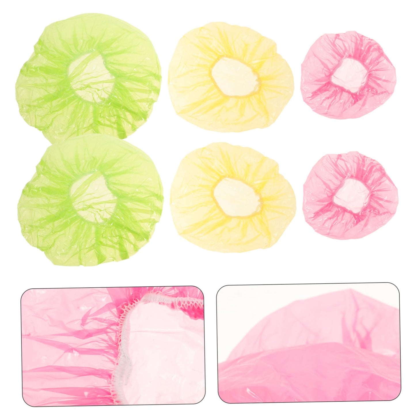 Uonlytech 144pcs Alarm Covers Detectors Covers Stretchy for Kitchen Dining Room Baking Cooking