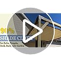 MEANCHEN 90% 10x20ft Sun Shade Cloth for Outdoor Deck Backyard Patio Garden Shade Fabric Privacy Screen Pergola Shade Cove...