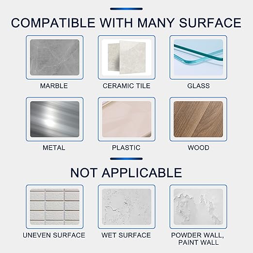 Double-Sided Tape Heavy Duty 16.5 FT x 1.18 in – Clear Removable Mounting Tape for Walls, Carpet, Rugs, Posters – Reusable, No-Residue, Indoor/Outdoor Nano Gel Grip