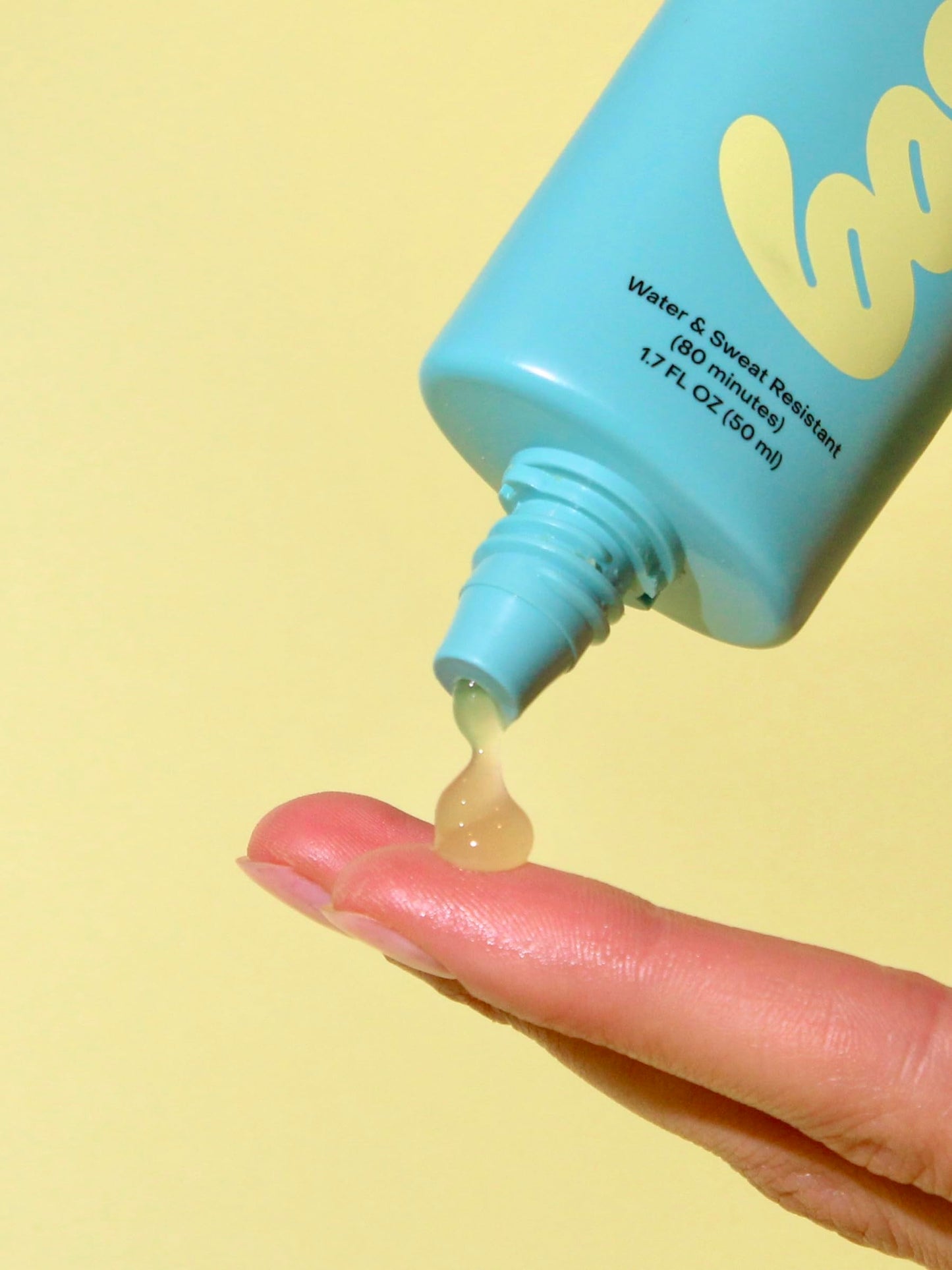 Bask Suncare SPF 40 Daily Invisible Gel Face Sunscreen - Broad Spectrum Protection, Fragrance Free, Hydrating, Lightweight & Fas