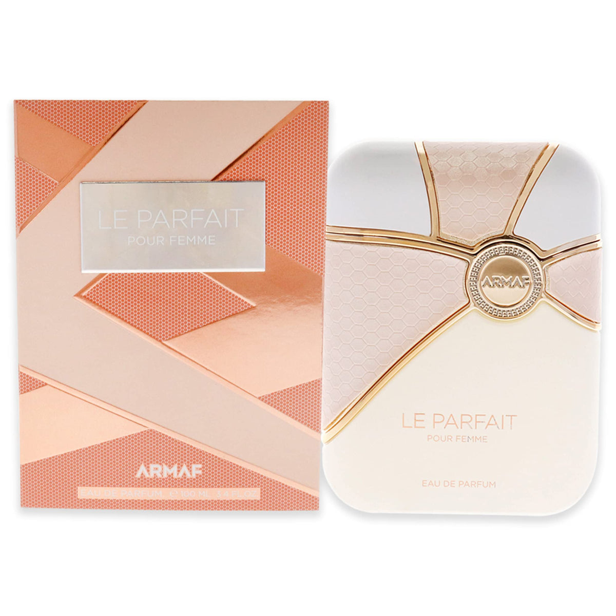 Armaf Le Parfait Pour Femme for Women Eau de Parfum Spray, 3.4 Ounce