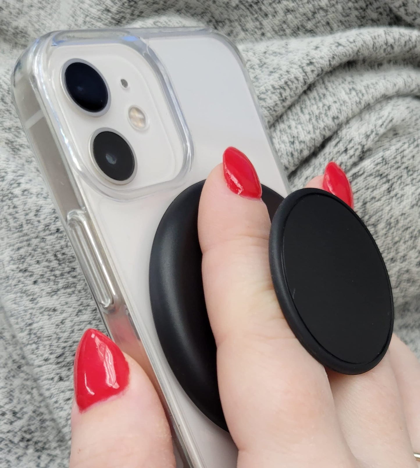 Encased Magnetic Phone Grip - Designed For Magsafe, Iphone 16/15 Pro Max And Iphone 14/13/12 Cases And Accessories (2-In-1 Holde