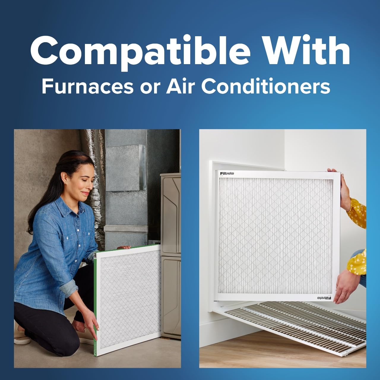 Filtrete 14X25X1 Ac Furnace Air Filter, Mpr 700, Merv 8, Tough On Pollen, Easy On Airflow, 3-Month Pleated 1-Inch Electrostatic
