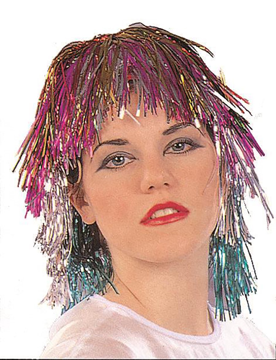 RG Costumes Tinsel Wig Costume