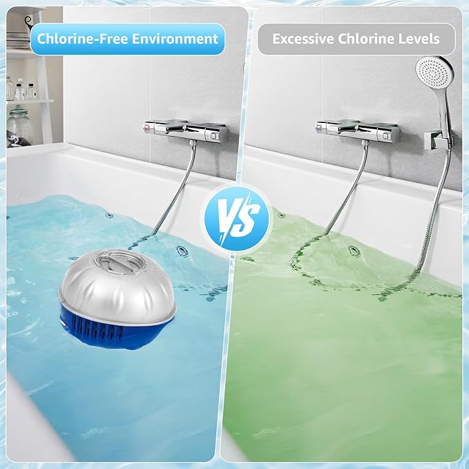 wixseed Hot Tub Cartridges Replacement for Frog Ease Floating System UP to 600 Gallons,3Packs