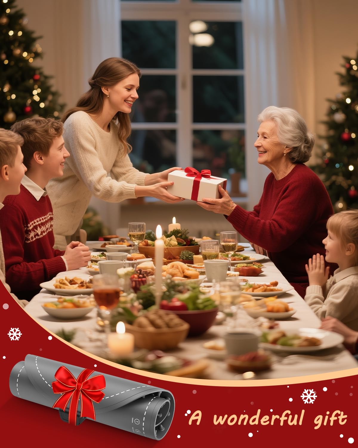 seenlast Warming Mat for Food with Adjustable Temperature Timer,10S Fast Heating Electric Food Warming Mat for Parties Buffet Daily,Food Heating Mat with Insulating Pad Raised Feet Protects Table