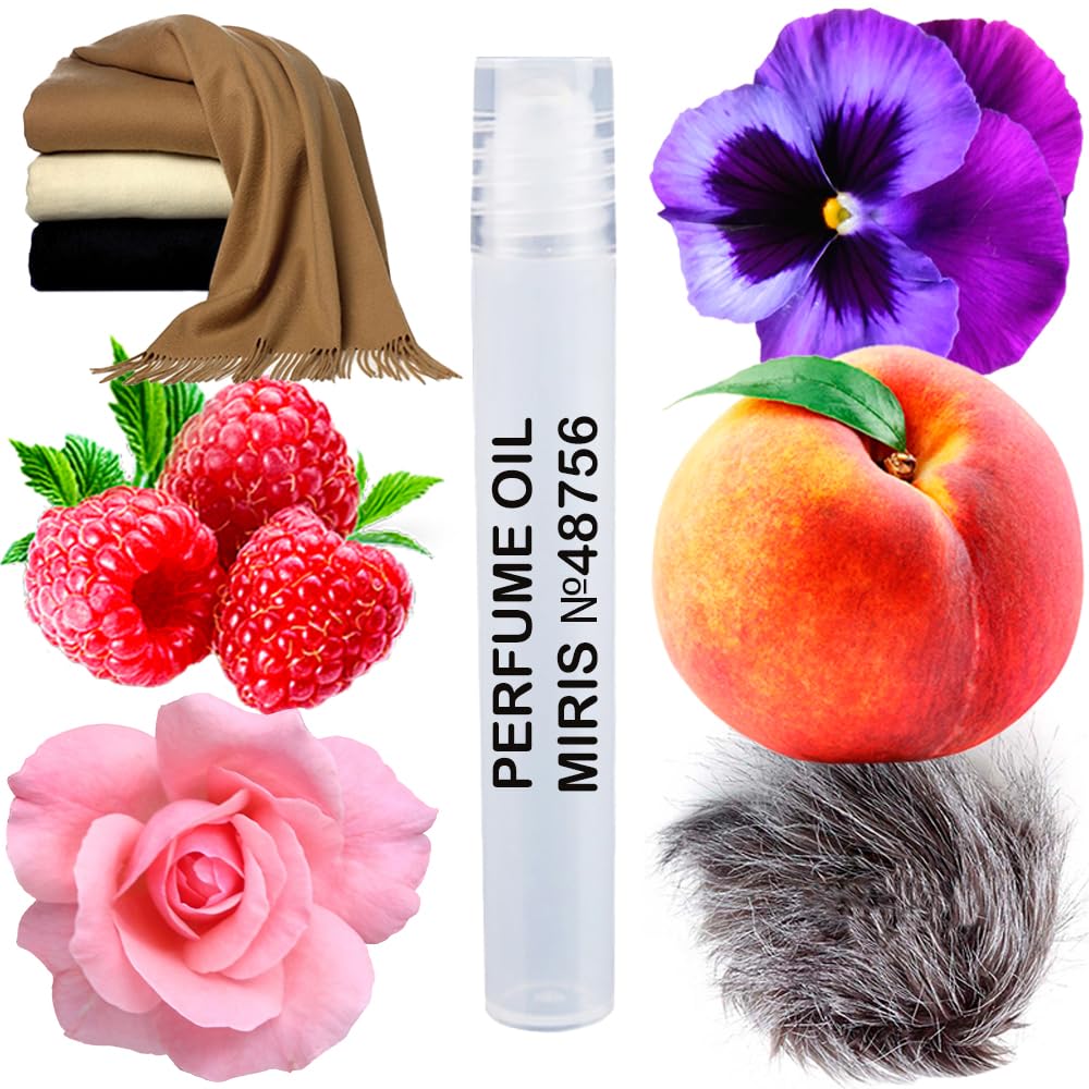 MIRIS No. 48756, Inspired by Ro Do Elixir Femme Parfum, Long-Lasting Perfume Oil for Women Roll-On, Rollerball 0.34 Fl Oz / 10 ml