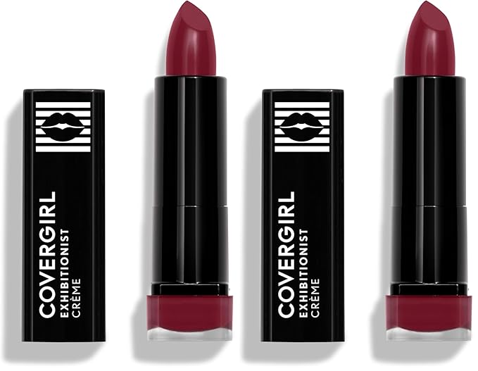 COVERGIRL Exhibitionist Cream Lipstick, Bloodshot (Pack of 2)