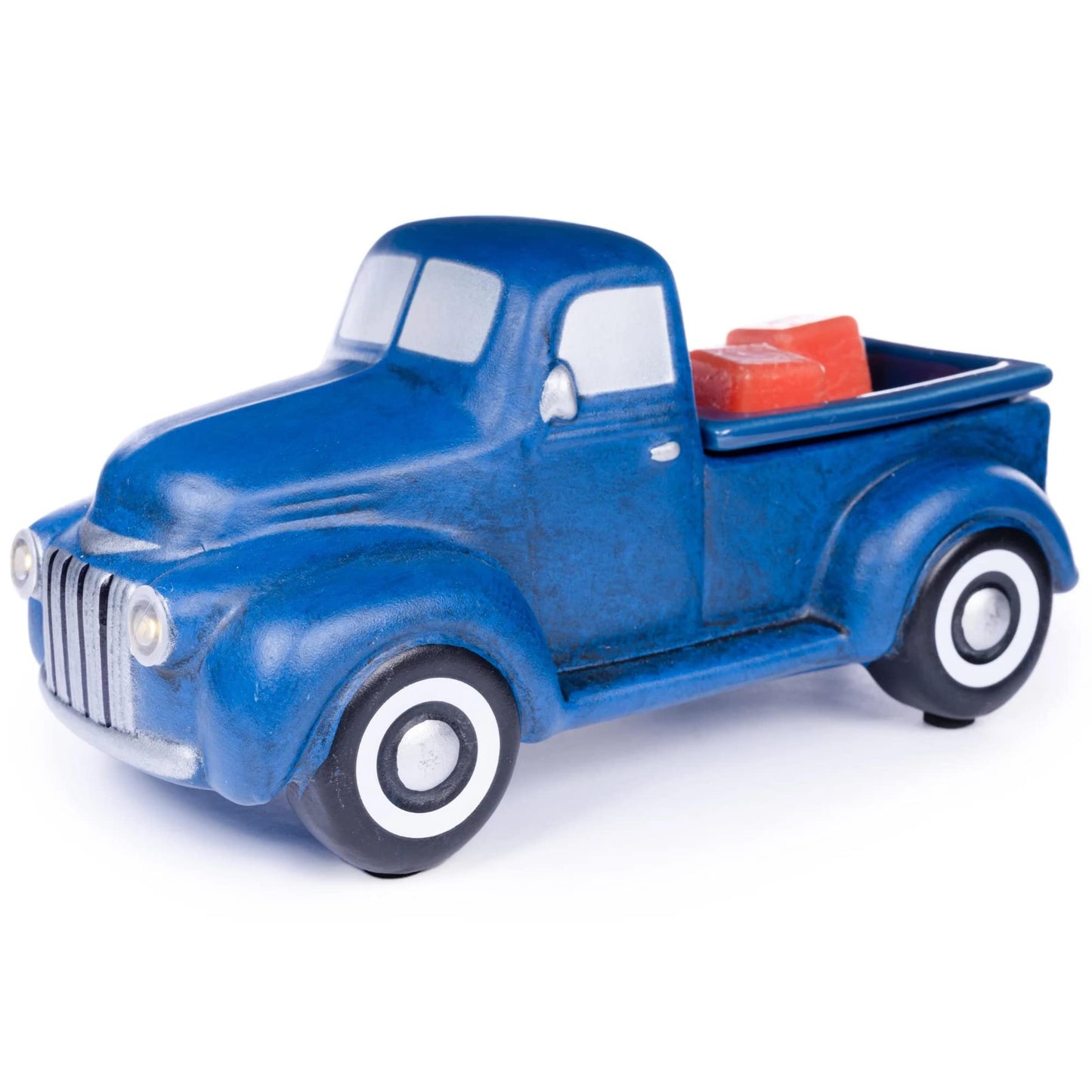Scentsationals Truck Collection - Scented Wax Warmer - Travel Wax Cube Melter & Burner - Electric Fragrance Home Air Freshener Gift (Blue), (Blue1)