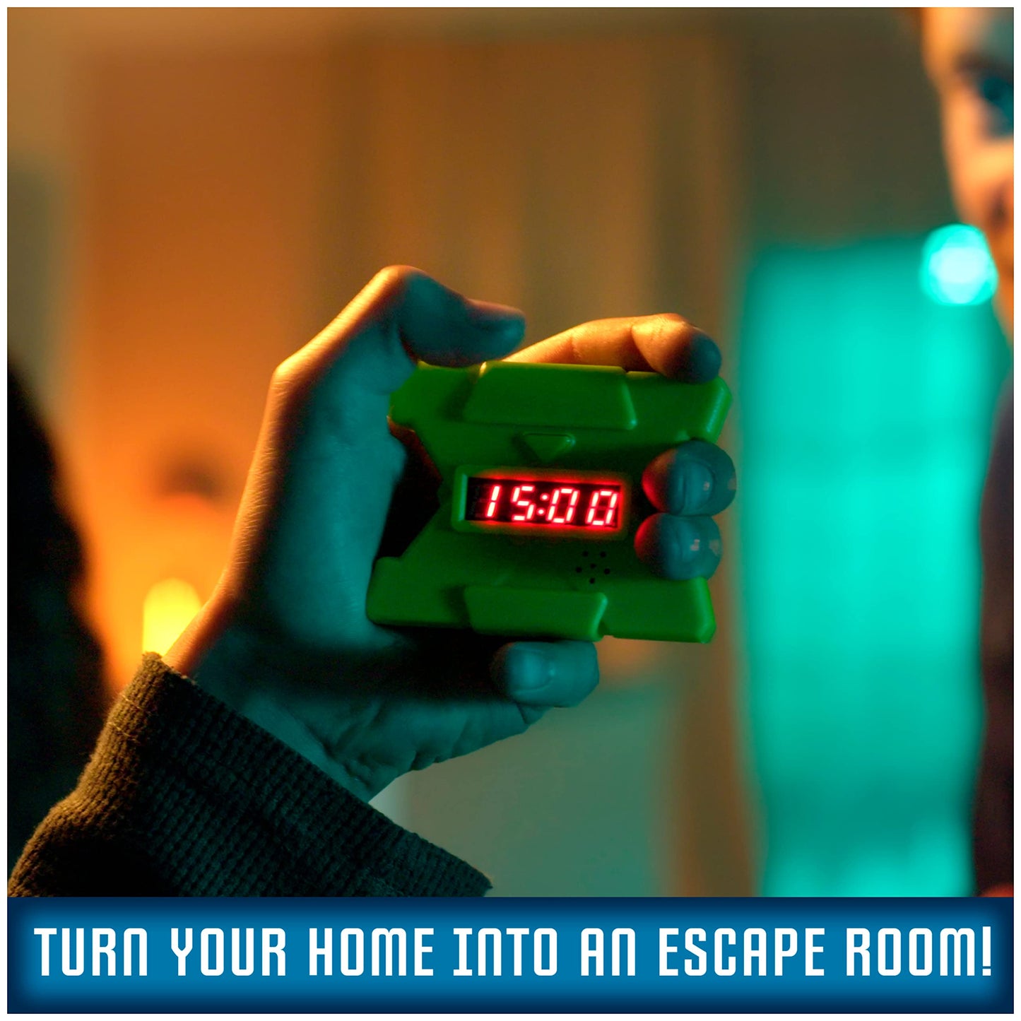 Escape Room The Game, Escape Your House: Spy Team Fun Strategy Family Board Game, for Kids Aged 8 and up