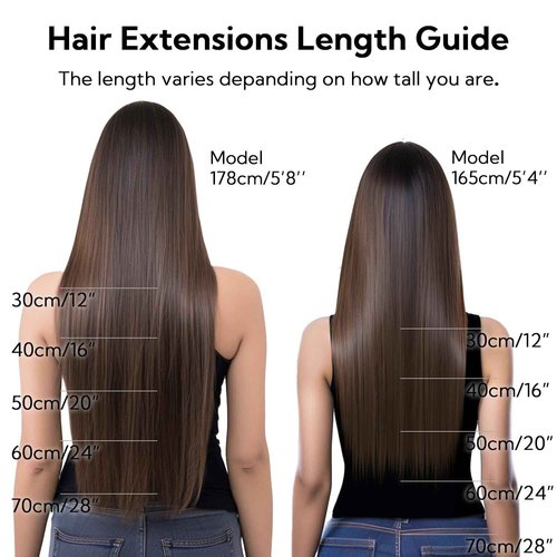 HOTBANANA Human Hair Clip in Hair Extensions, 9/60 Ash Brown to Platinum Blonde 120g Clip in Hair Extensions Real Human Hair Straight Remy Hair Clip in Hair Extensions 16 Inch 7pcs