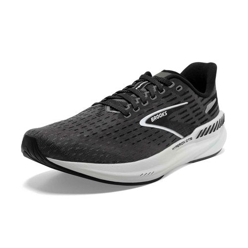 Brooks Women’s Hyperion GTS Supportive Running Shoe - Gunmetal/Black/White - 11 Medium