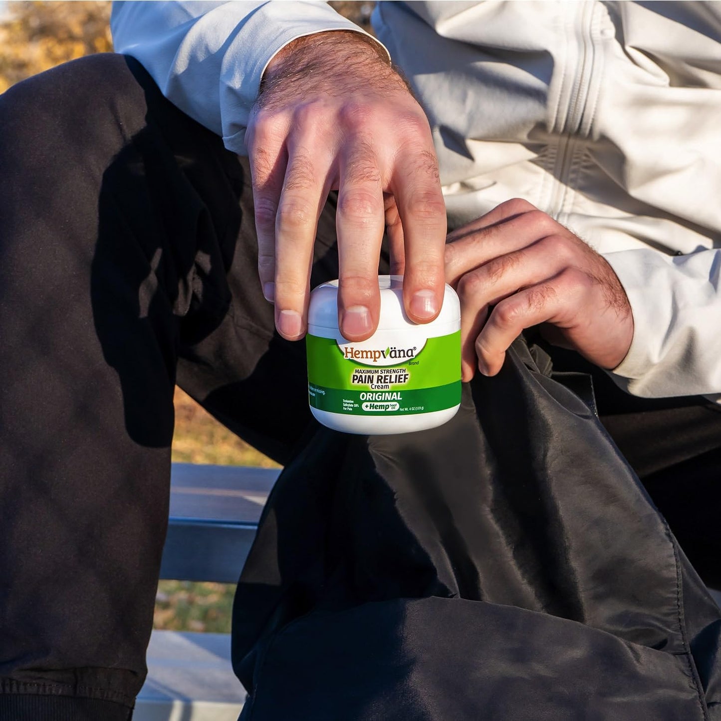 Hempvana Maximum Strength Relief Cream. Hemp Seed Oil for Muscles & Joints, AS SEEN ON TV, Odor-Free, Non-Greasy, Long-Lasting Relief