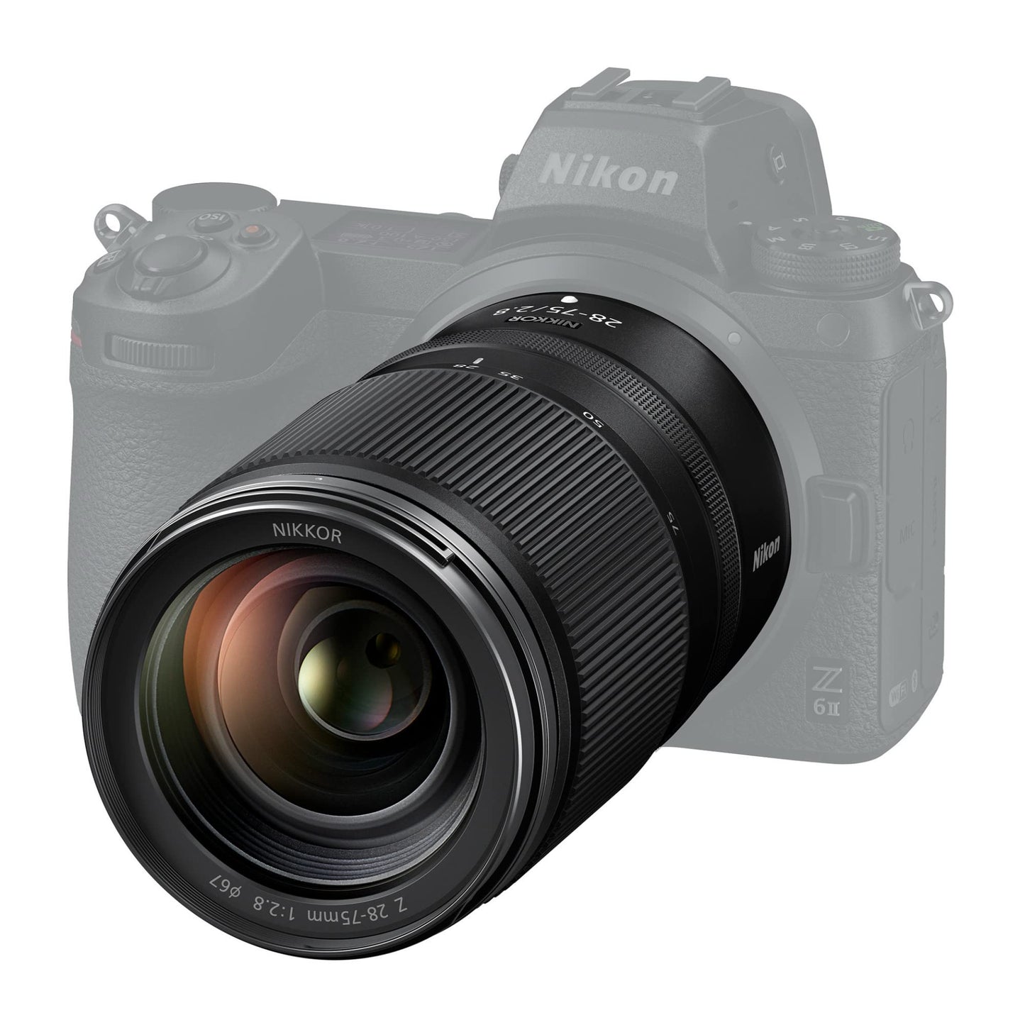 Nikon NIKKOR Z 28-75mm f/2.8 | Large aperture mid-range zoom lens for Z series mirrorless cameras | Nikon USA Model