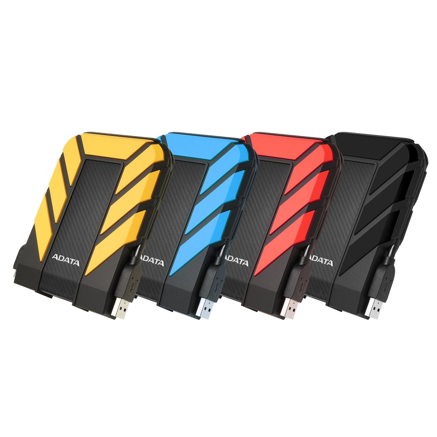 Adata Hd710 Pro 1Tb Usb 3.1 Ip68 Waterproof/Shockproof/Dustproof Ruggedized External Hard Drive, Black (Ahd710P-1Tu31-Cbk)