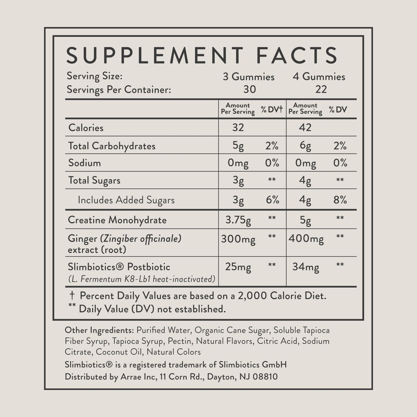 Arrae Tone Gummies – Creatine Monohydrate 5g for Women – Support Lean Muscle, Strength & Recovery – Hormone-Friendly Muscle Toning Supplement – Mixed Berry Flavor – 90 Count