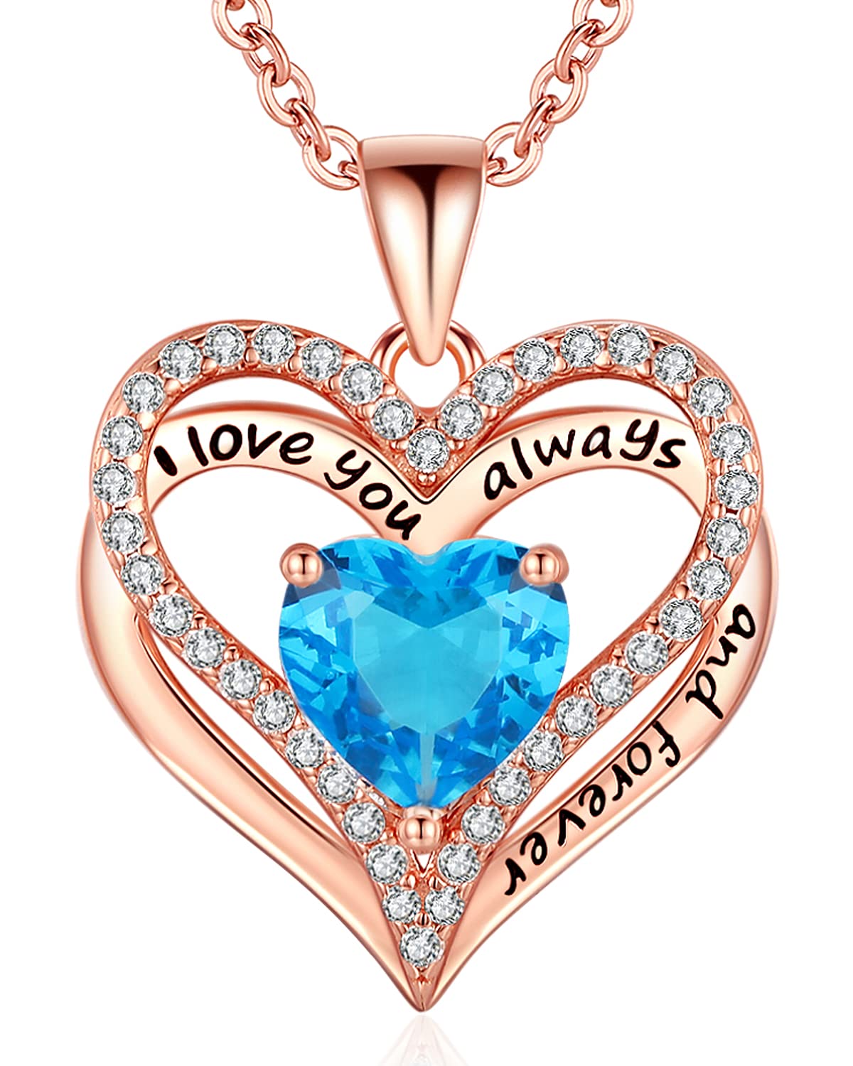 S925 Sterling Silver Necklace for Women, Jewelry for Wife, Birthday Gifts, Anniversary Necklaces, Daughter Heart Love Jewel, Gif