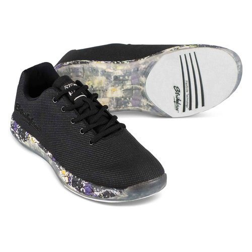 KR Strikeforce Compass Black Womens Size 9.5 Bowling Shoe