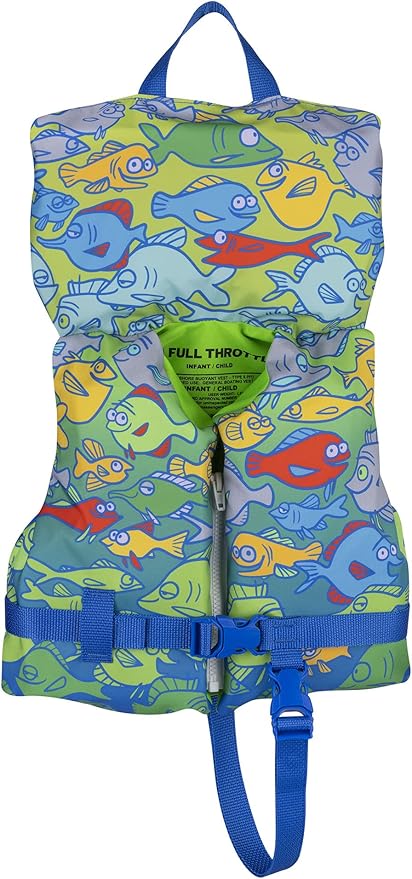 Full Throttle Infant/Child Under 50lbs Character Life Vest