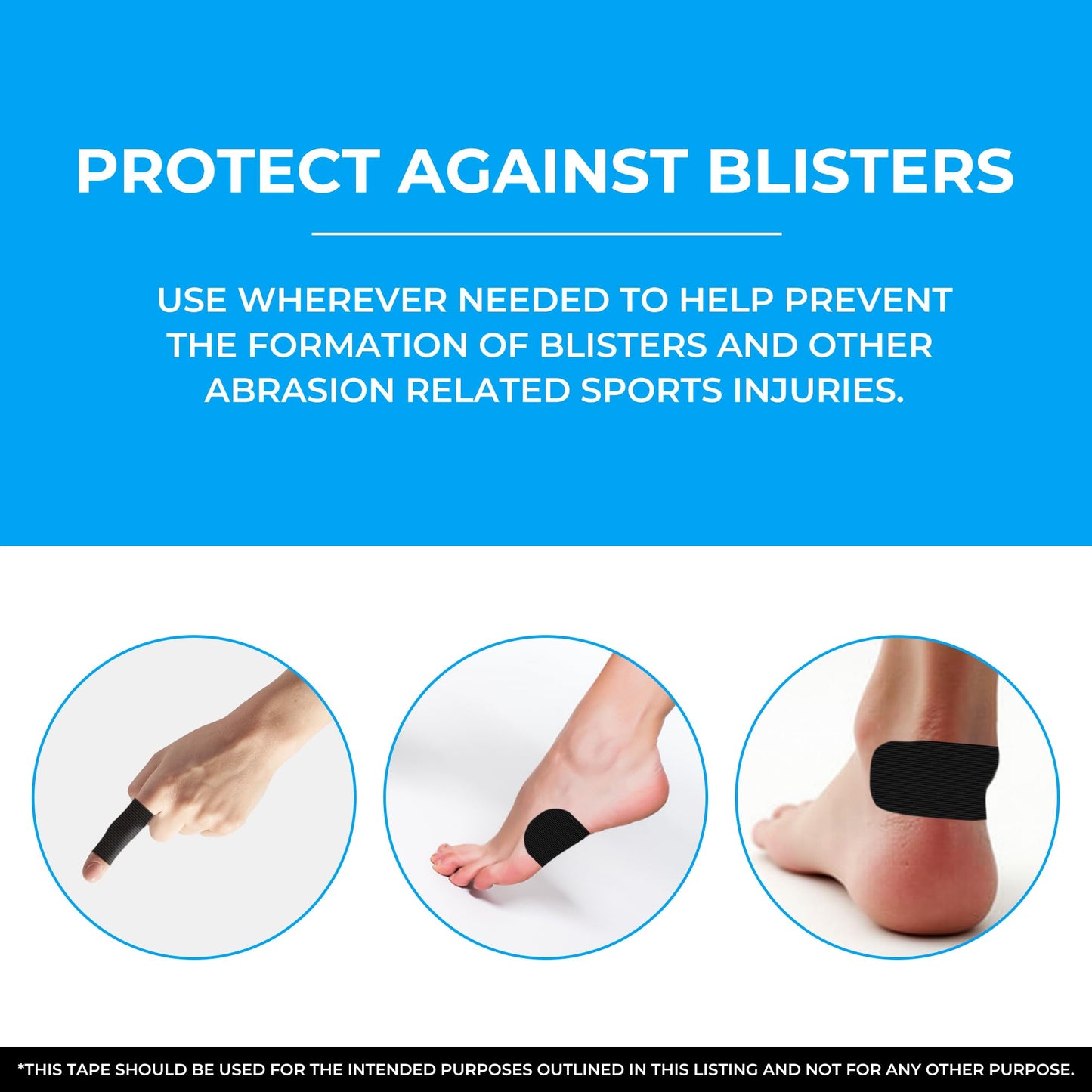 MONIER Comfort Tape (30 Pack) - Pain Free Removal, Hypoallergenic, Latex Free & Gentle On Skin - Packaging May Vary - Skin Friendly Adhesive Cotton Tape