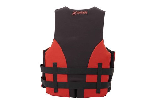 Seachoice Evoprene Multi-Sport Life Jacket - 2XL - Red/Black, Fits Chest 44-50 in, USCG Level 70