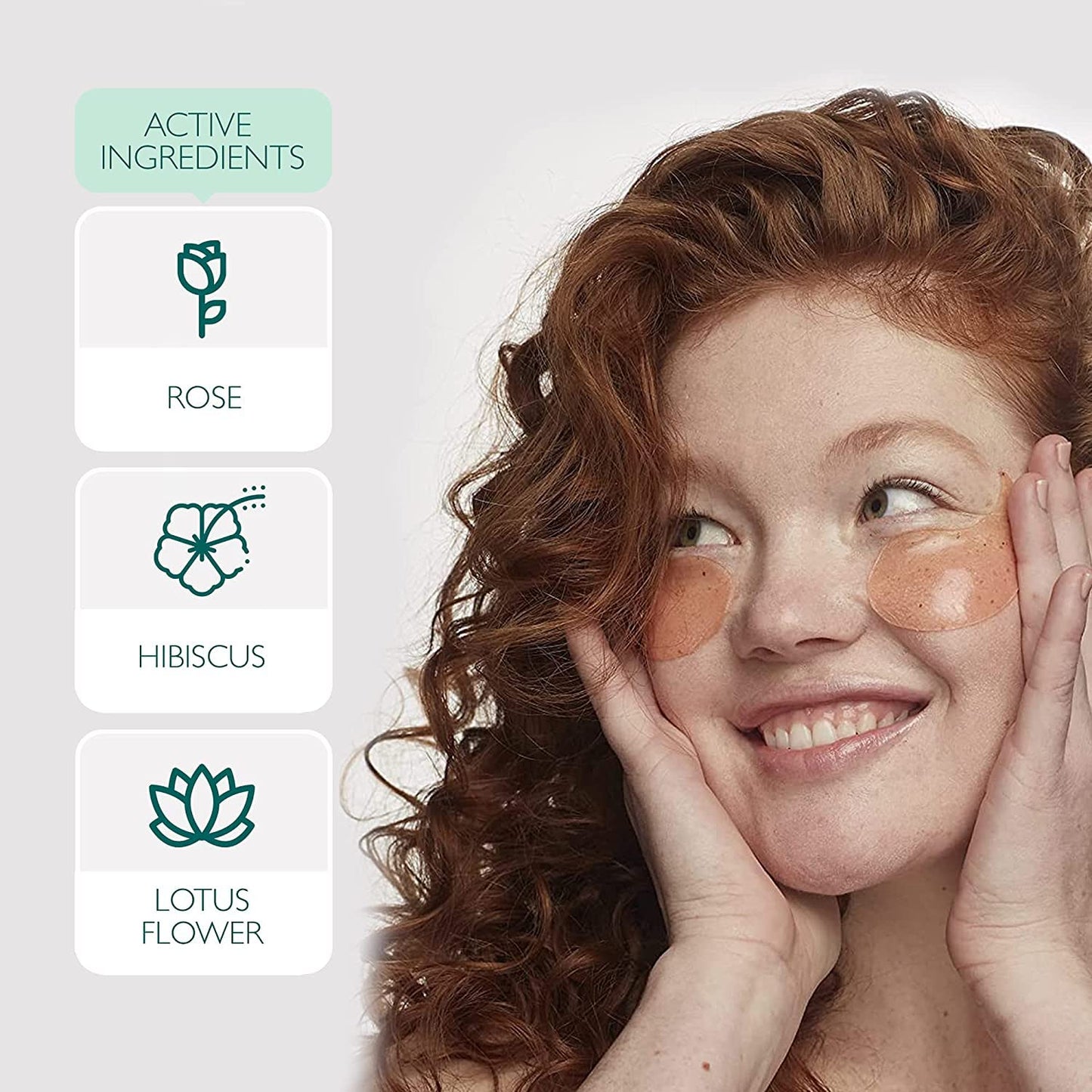 Patchology Happy Place Under Eye Patches - Overnight Anti-Aging Eye Masks for Dark Circles, Puffy & Eye Bags, & Wrinkles - Brigh