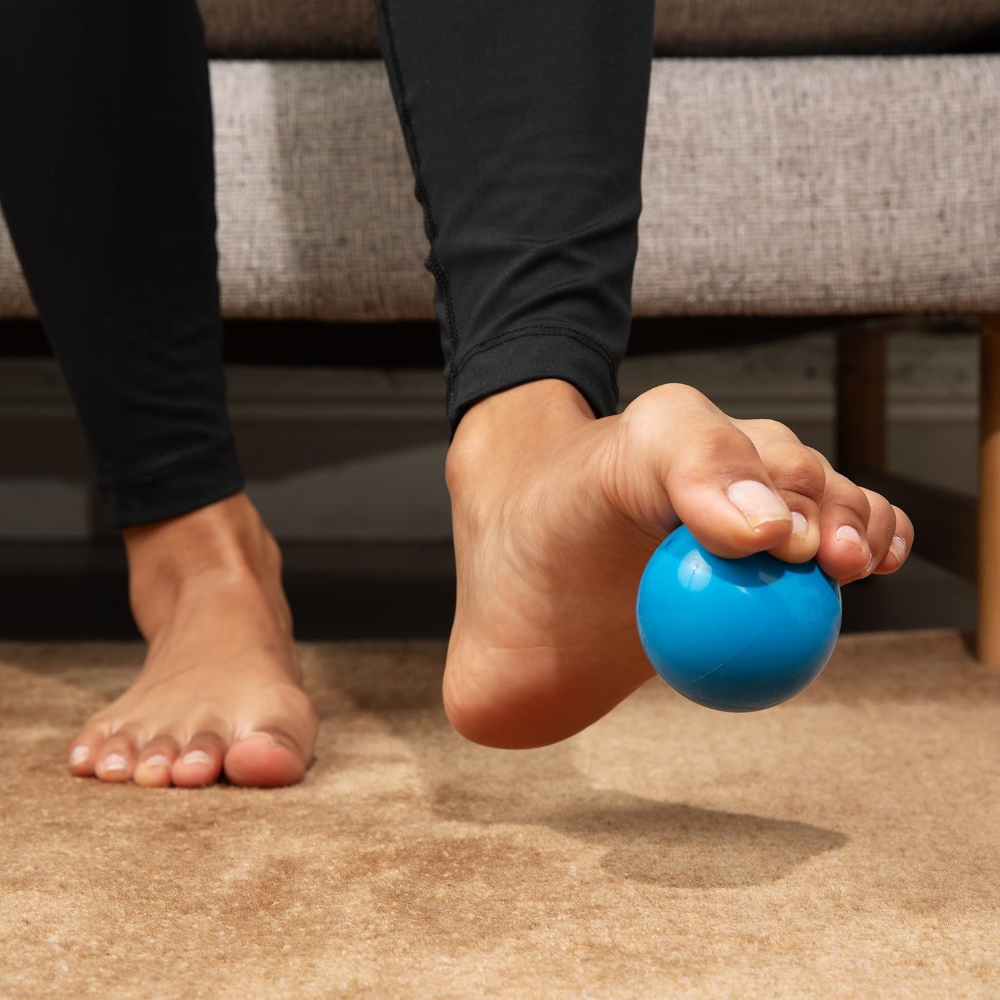 Ninti Balance Board - Premium Cork Balancing Board & Foot Strengthener for Enhanced Foot Function | Unique Design for Balance Stability & Foot Strength | Improve Mobility & Prevent Falls | Balance Trainer