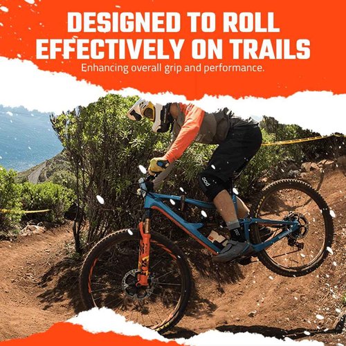 Ardent 27.5"x2.25" EXO Mountain Bike Tire Puncture Protection Bundle with Cycle Crew Tire Lever