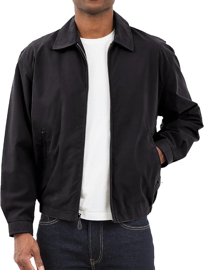 London Fog Men's Auburn Zip-Front Golf Jacket (Regular & Big-Tall Sizes)