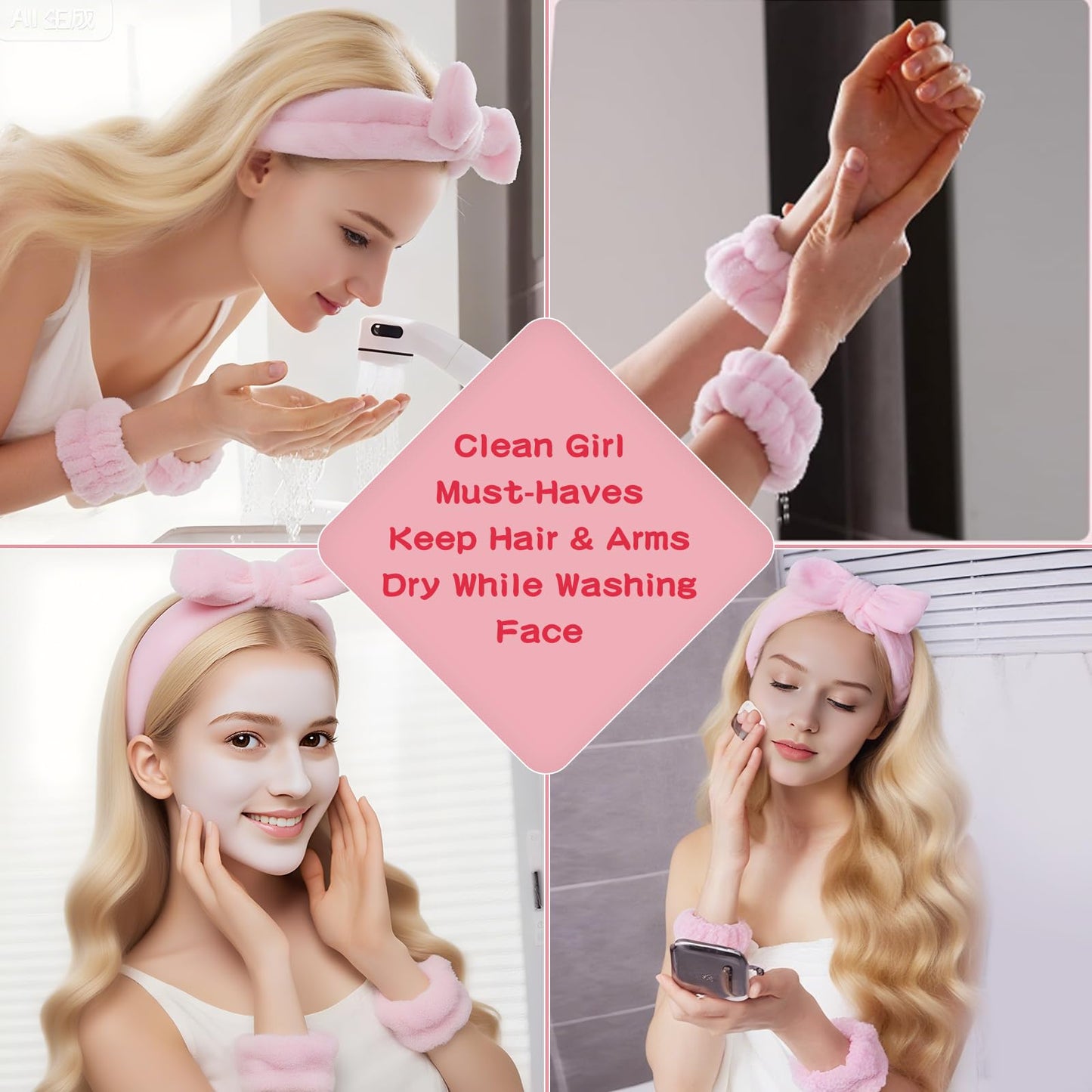 Birthday Gifts for Teen Girls & Women – Cute Aesthetic Pink Gifts, Girly Gift Box for Her, Preppy Gift Set for Sister, Best Friend, Daughter or Niece