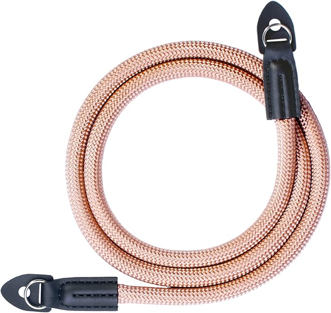 VKO Vintage Camera Neck Strap,Nylon Rope Camera Shoulder Straps for Photographers Film DSLR