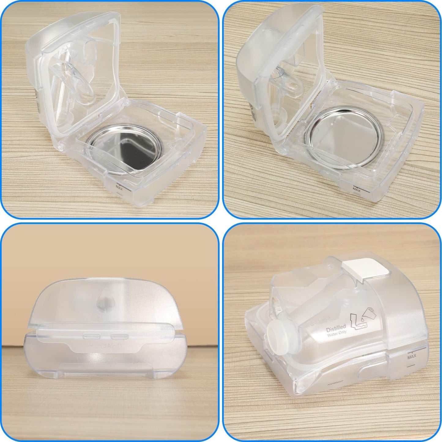 Replacement Water Chamber Tank for AirSense 11 and Aircurve 11 Machine