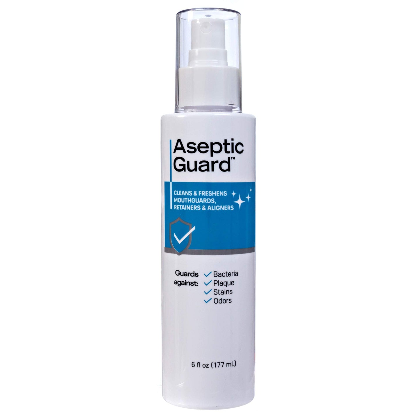 Aseptic Guard Mouth Guard Cleaning Spray - Single Bottle