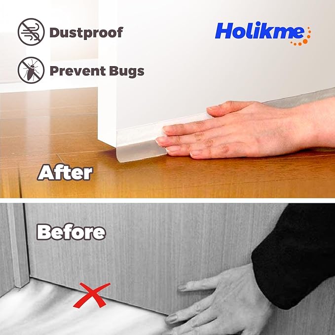 Holikme Weather Stripping 1 inch Width 33 Feet Length