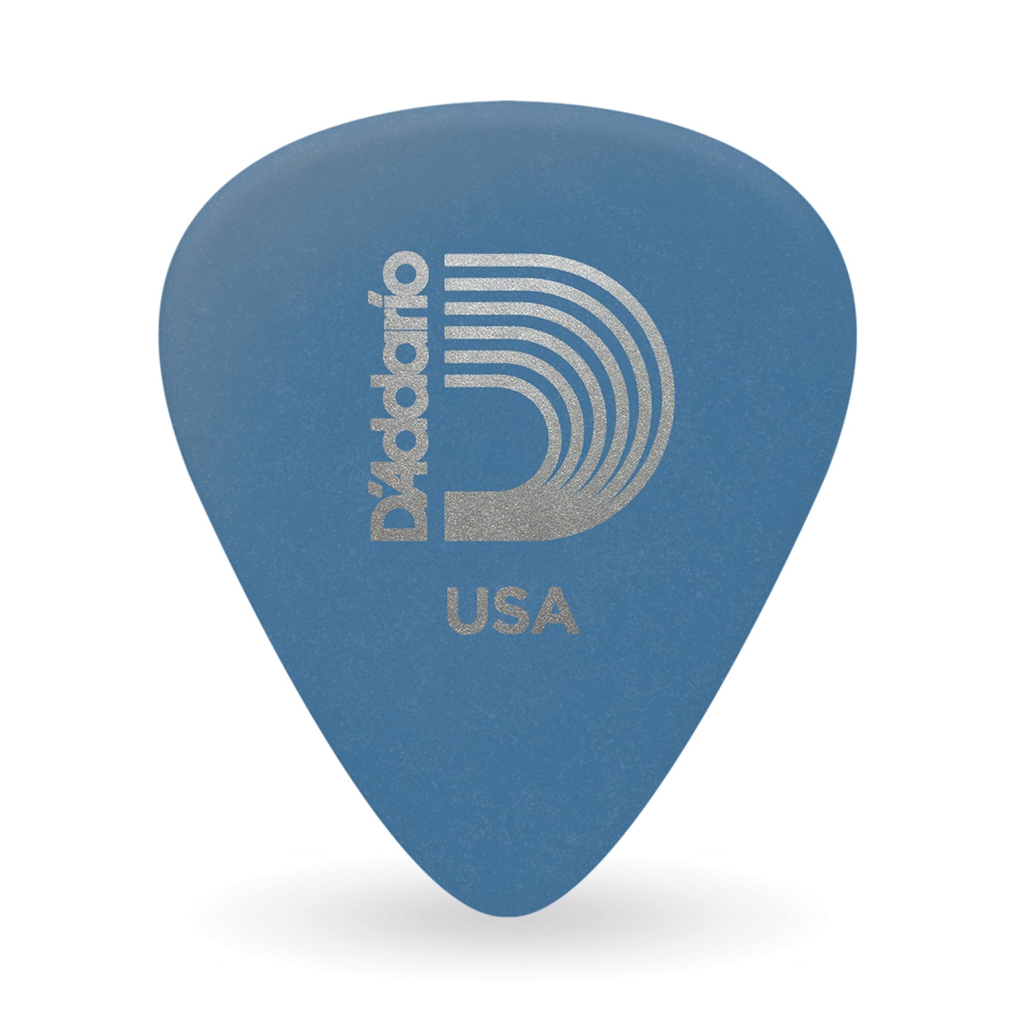 Daddario Planet Waves 10 Standard Guitar Picks - Duralin Blue ###Gt!!! Medium/Heavy