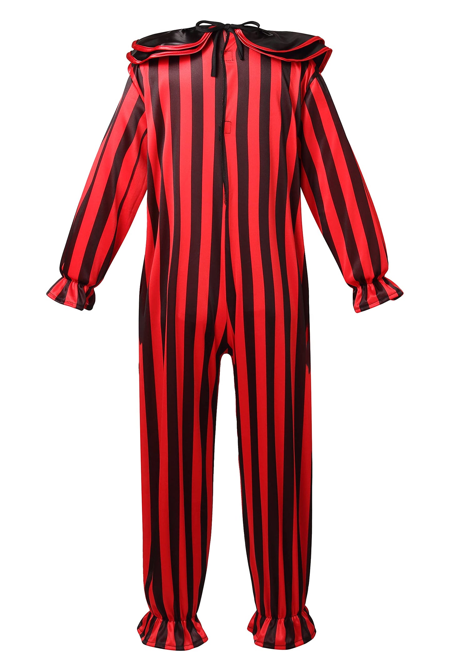 yolsun Clown Costume for Kids with Wig Scary Halloween Dress Up (6-8 Years)