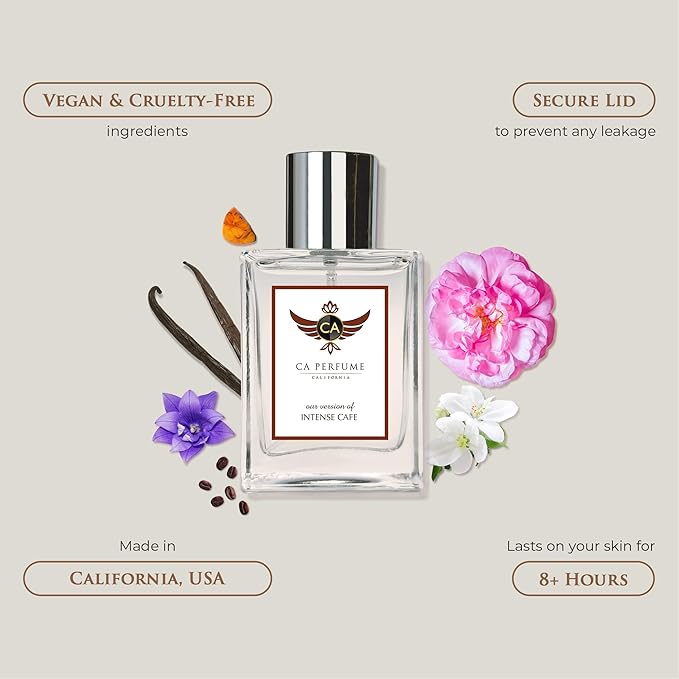 CA Perfume Impression of Cafe Rose For Women & Men Fragrance Eau de Parfum Spray Bottle 1.7 Fl Oz/50ml-X1