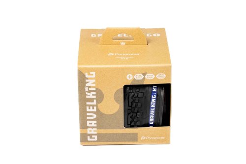 Panaracer Gravelking Sk+ Tubeless Tire Black, 700X45
