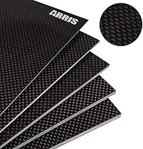 ARRIS 200X300X0.5MM 1.0MM 1.5MM 2.0MM 2.5MM 3.0MM 3.5MM 4.0MM 4.5MM 5.0MM 6.0MM 100% 3K Carbon Fiber Sheet, 4mm Carbon Fib...