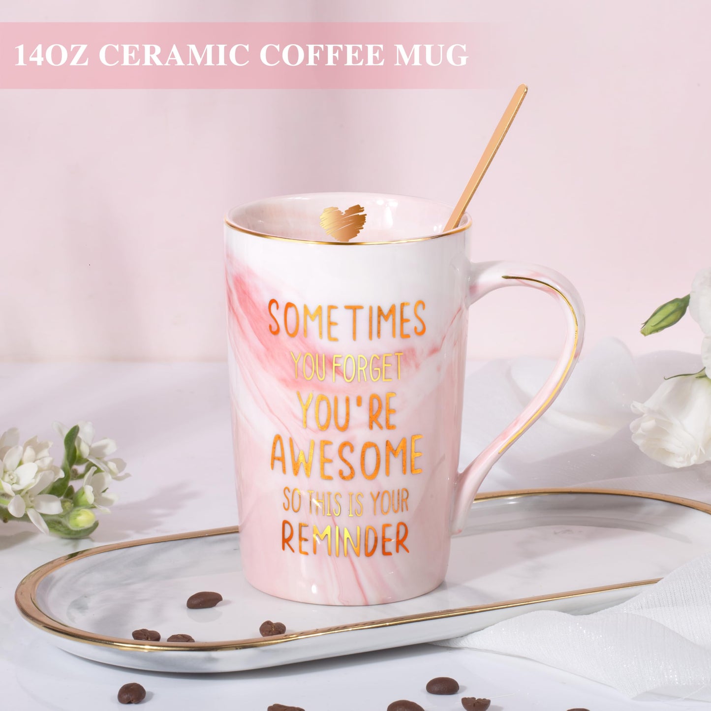 Lepiche Birthday Gifts For Women Friendship Best Friend Birthday Gifts For Women Sister Bestie Bff - Coffee Mug, Bracelet, Key-Chain, Scented Candle
