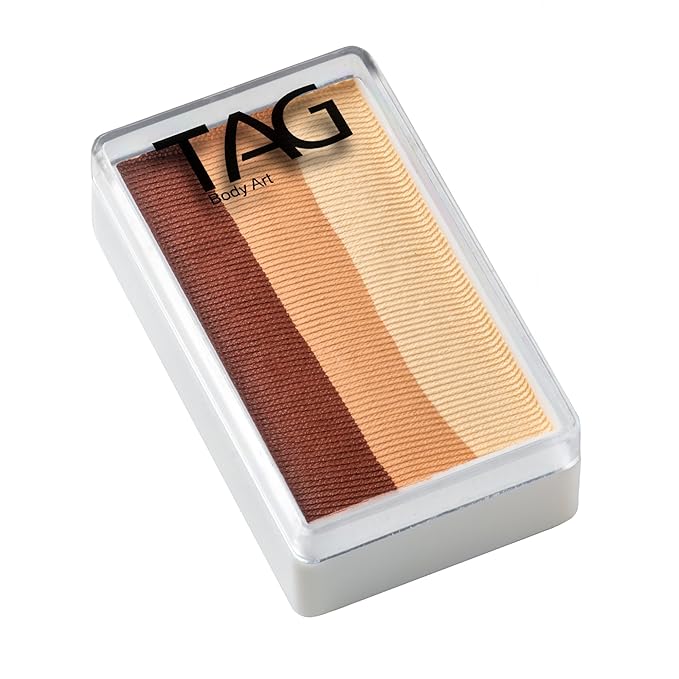 TAG Face and Body Paint - 1 Stroke Split Cake 30g - Teddy Bear