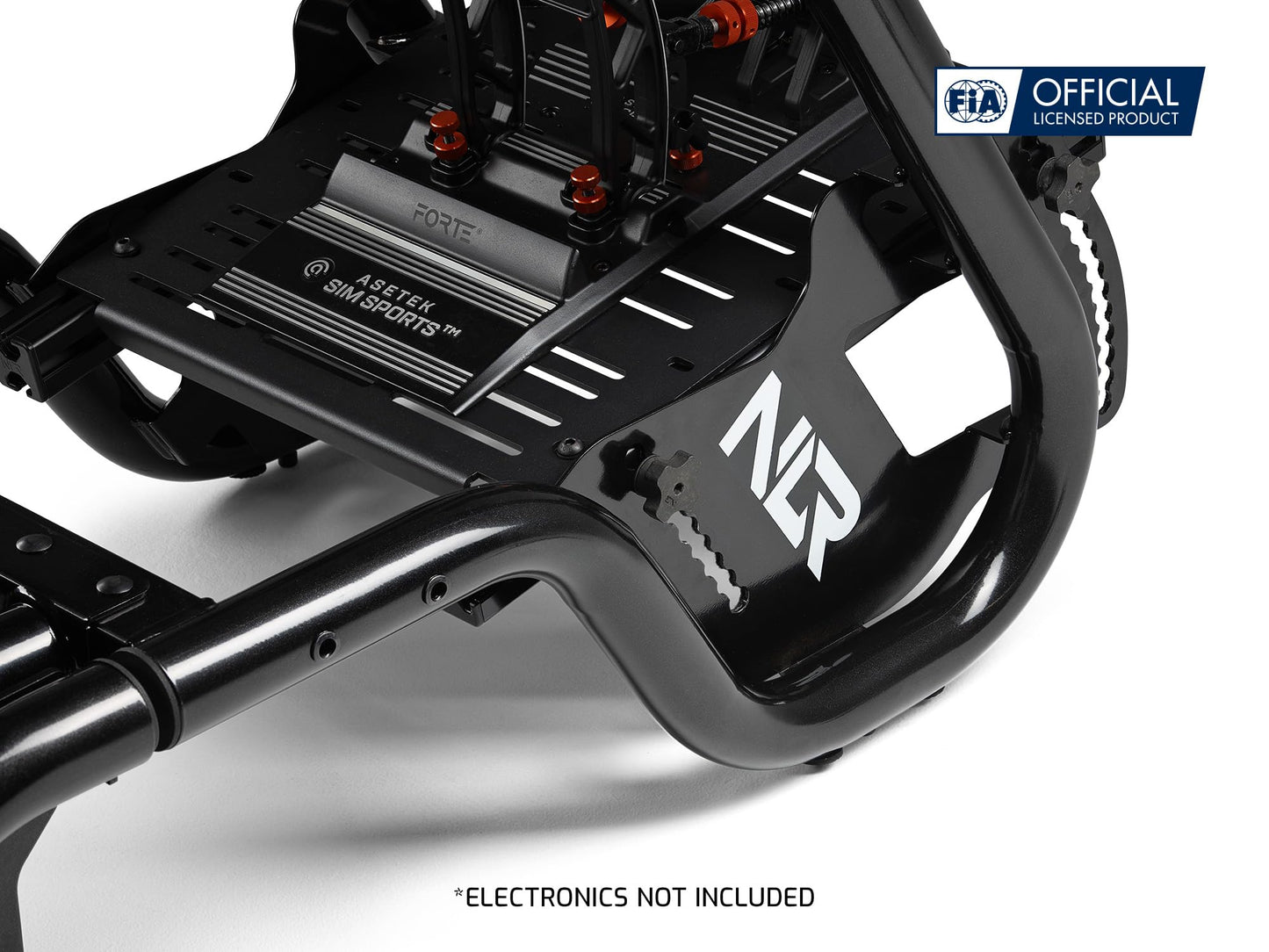 Next Level Racing F-GT Pro Formula and GT Racing Simulator Cockpit - Black Edition (NLR-R003)