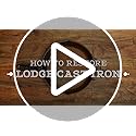 Lodge 20 x 10.44 Inch Pro-Grid Reversible Cast Iron Grill/Griddle – Double Burner Cookware, Pre-Seasoned, Non-Toxic, Made ...